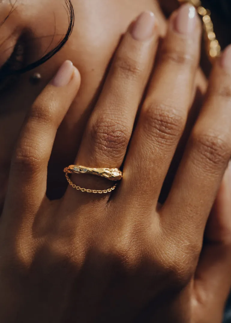 Bague chaîne Eroz