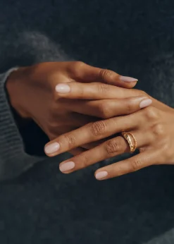 Bague chaîne Eroz