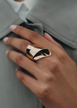 Bague Drapée Éole