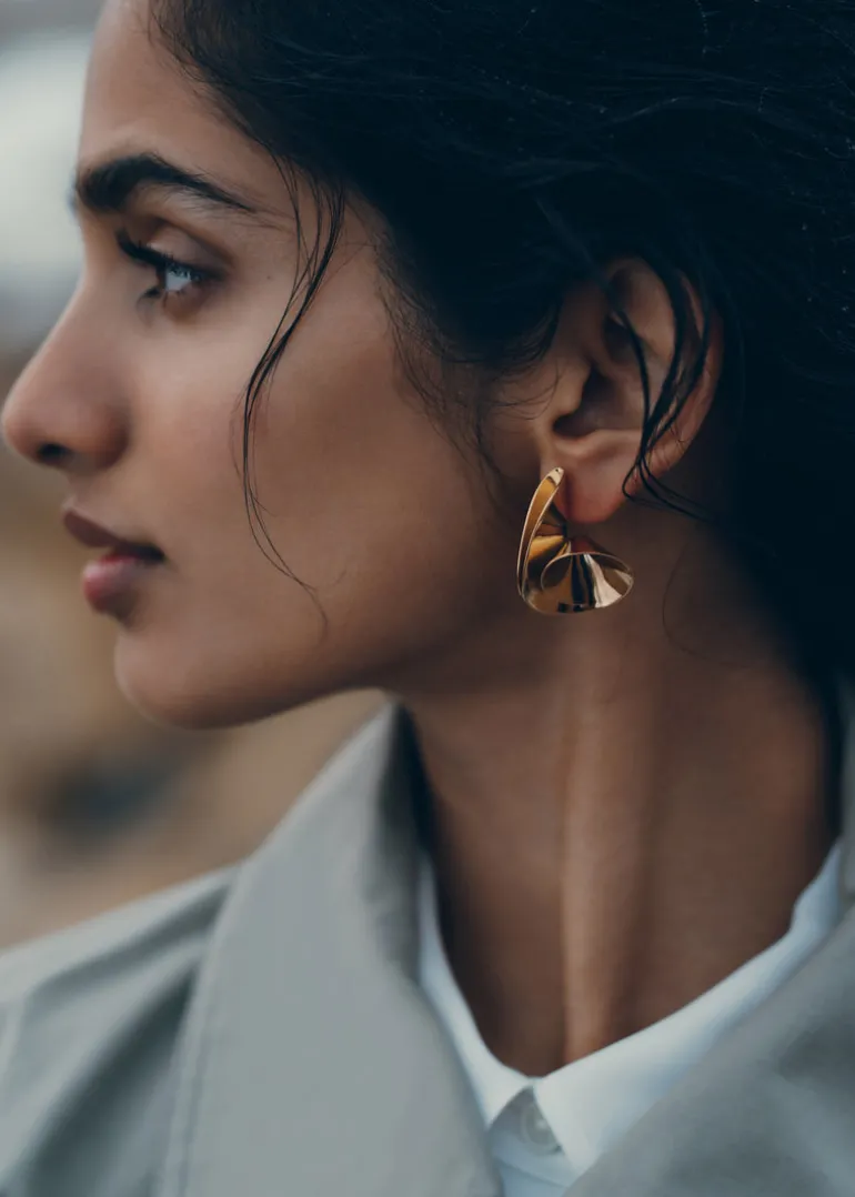 Boucles d'oreilles Éole
