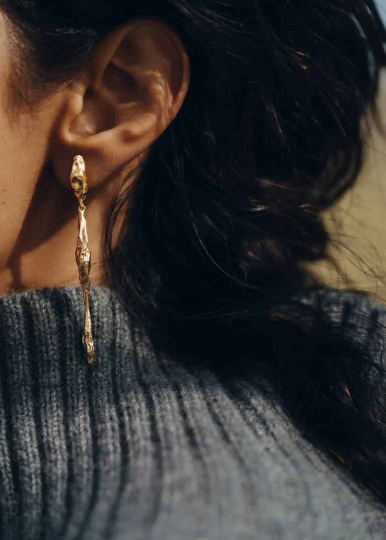 Boucles d’oreilles pendantes Eroz