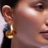 Boucles d’oreilles Spirales Éole